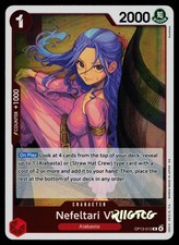Nefeltari Vivi OP13-012 Carrying On His Will One Piece NM