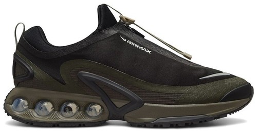 Nike Air Max Dn Roam Men's Shoes (Black/Black/Black/Metallic