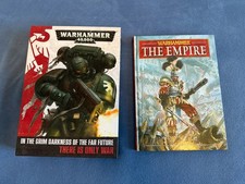 Warhammer 40.000 & Warhammer The Empire