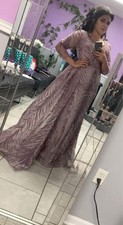 Purple Prom Dress