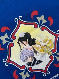 Vintage Sakura Wars 4 Sega Saturn Video Games Official Tshirt