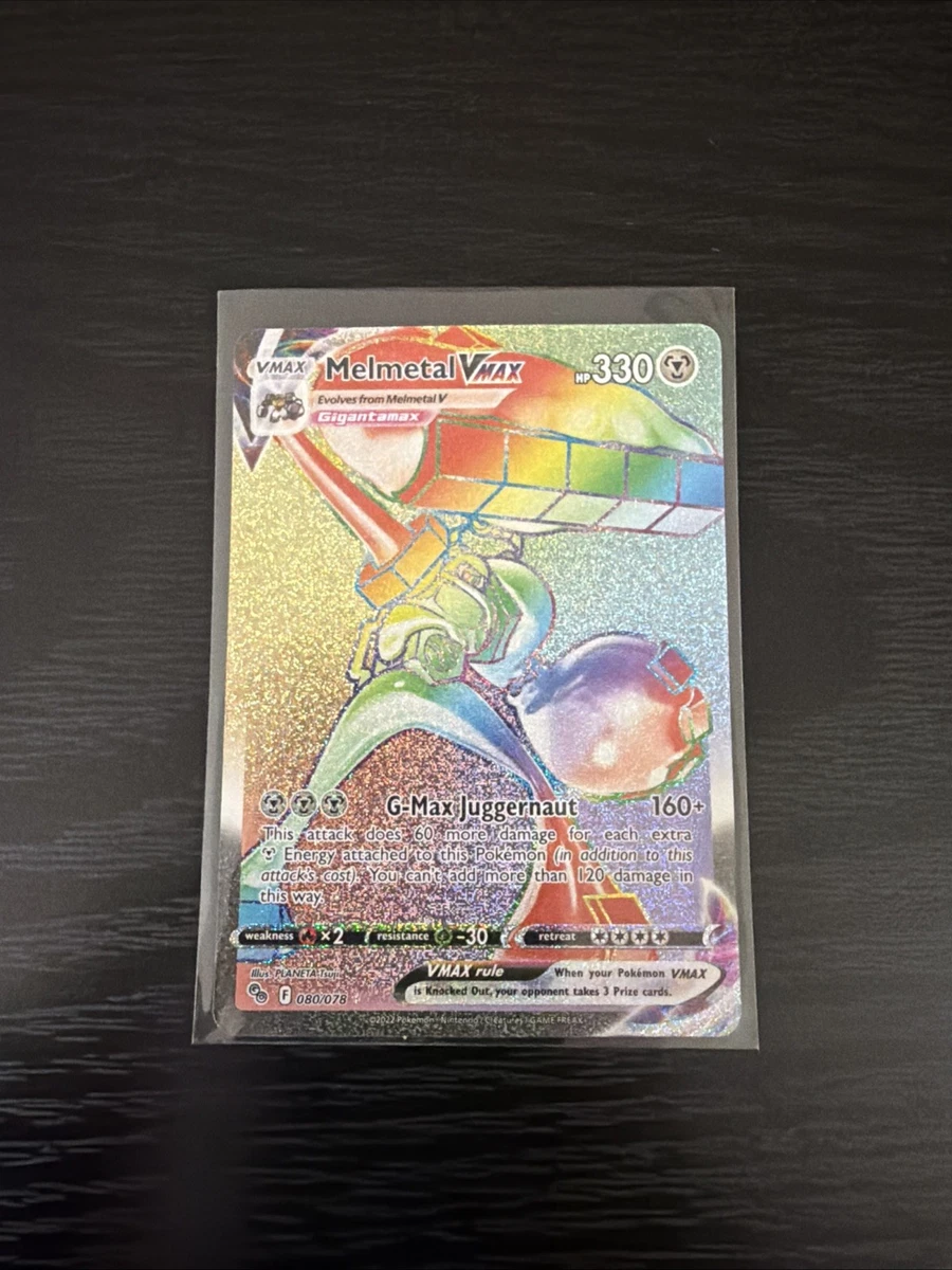 melmetal vmax pokemon card value Pokmon TCG Melmetal VMAX Pokemon GO 048/078 Holo Ultra Rare