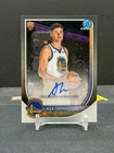 2025-26 Bowman Chrome Basketball Alex Toohey Rookie RC Auto Warriors