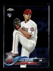 2018 TOPPS CHROME #150 SHOHEI OHTANI RC ANGELS