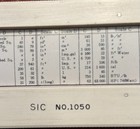 Scientific Instruments Co. (SIC) 1050 slide rule w/leather case, 1961 (Japan) — photo 6