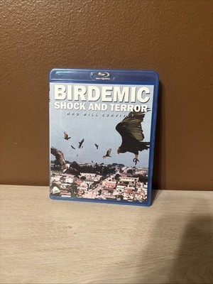 Birdemic: Shock and Terror (Blu-ray, 2010) Severin Films