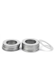 A2(304) Stainless Steel Shim Washers Flat Shims Thick 0.1/0.2/0.3/0.5mm DIN 988