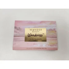 Wander Beauty Wanderess Blush and Highlighter Palette Dust to Dawn New