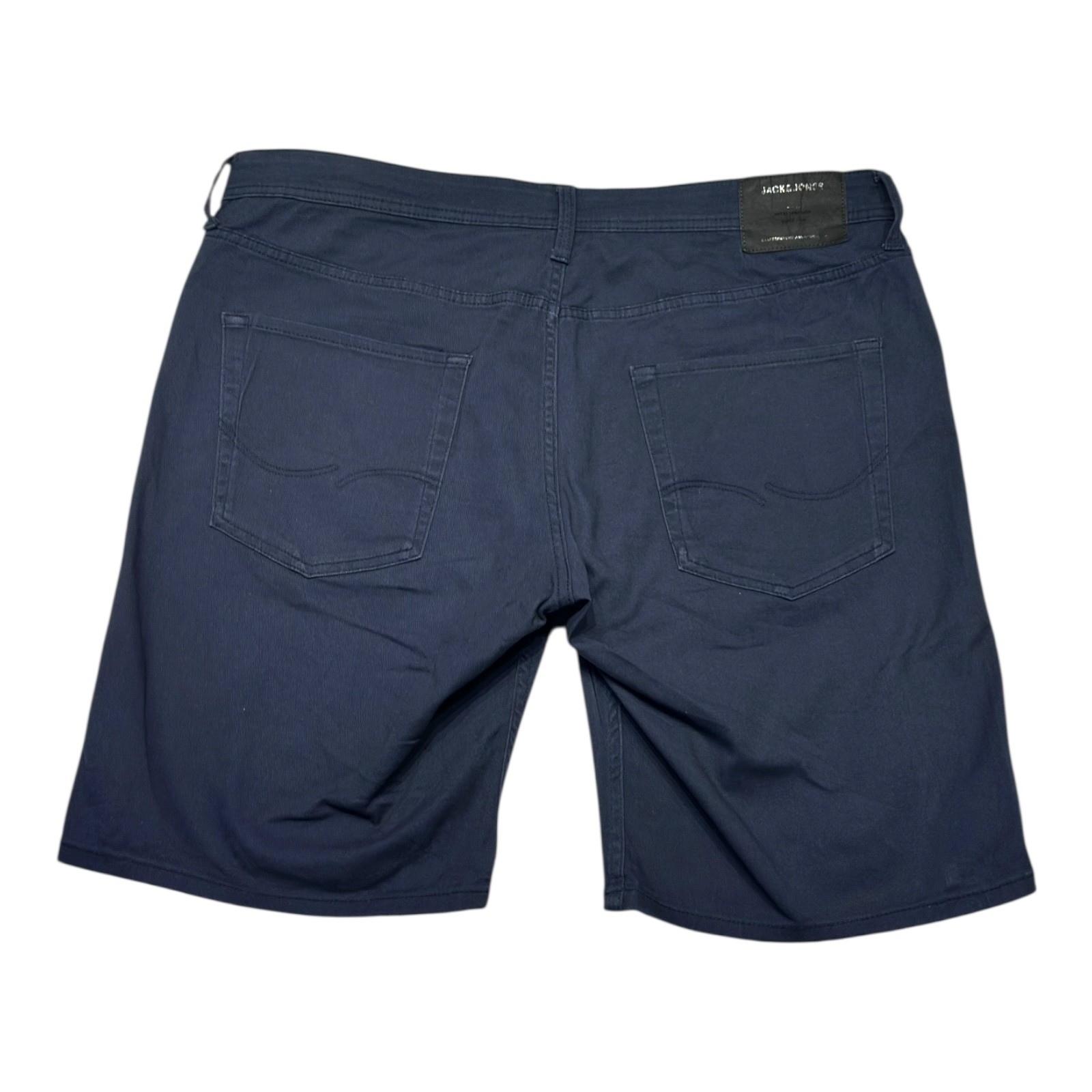 Jack & Jones Shorts Men's Uk Size 2XL Blue Regular Fit  Button Pockets image 5