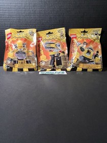 New Lego Mixels Kramm 41545 Forx 41546 Wuzzo 41547 Weldos Max Series 6
