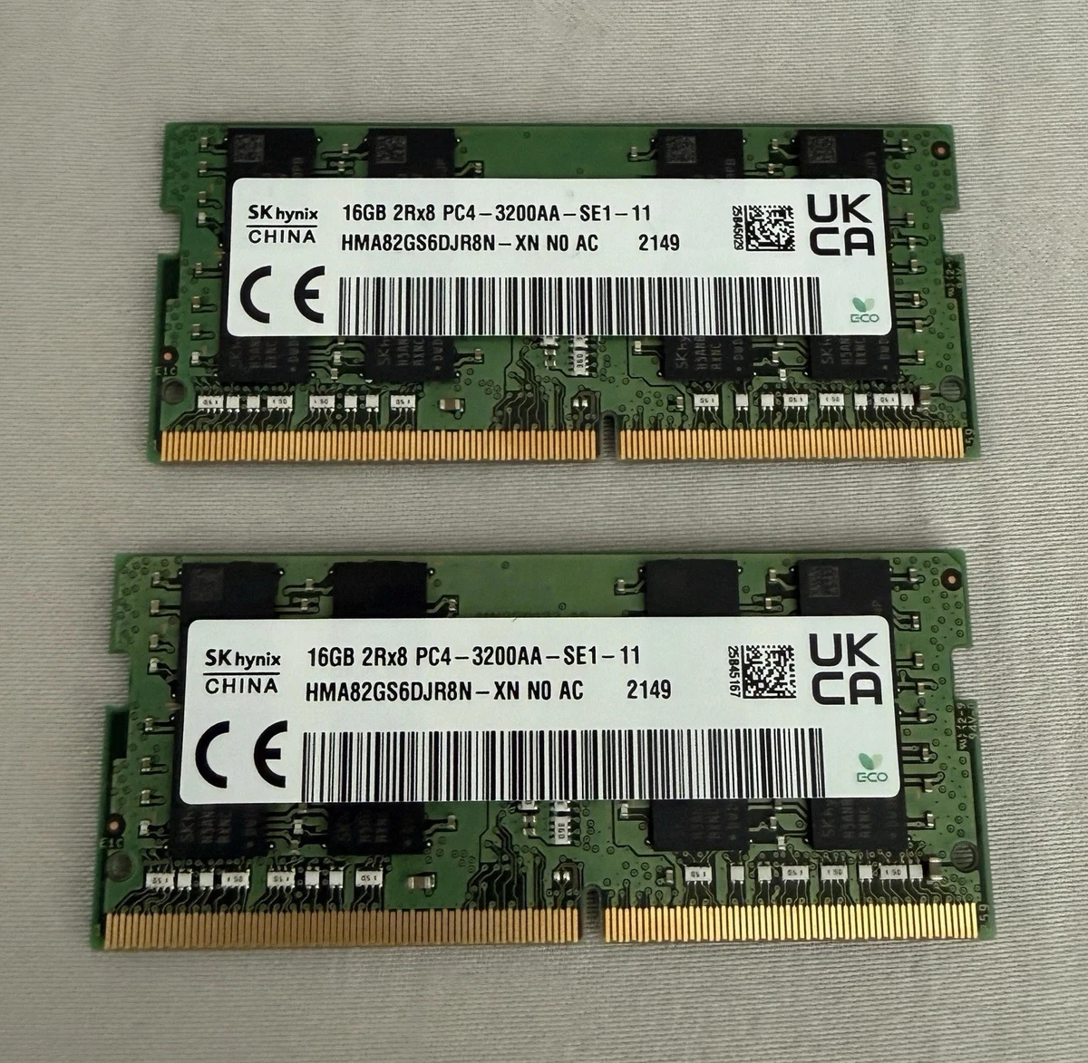 SK hynix DDR4 SDRAM Memory (RAM) for sale | eBay