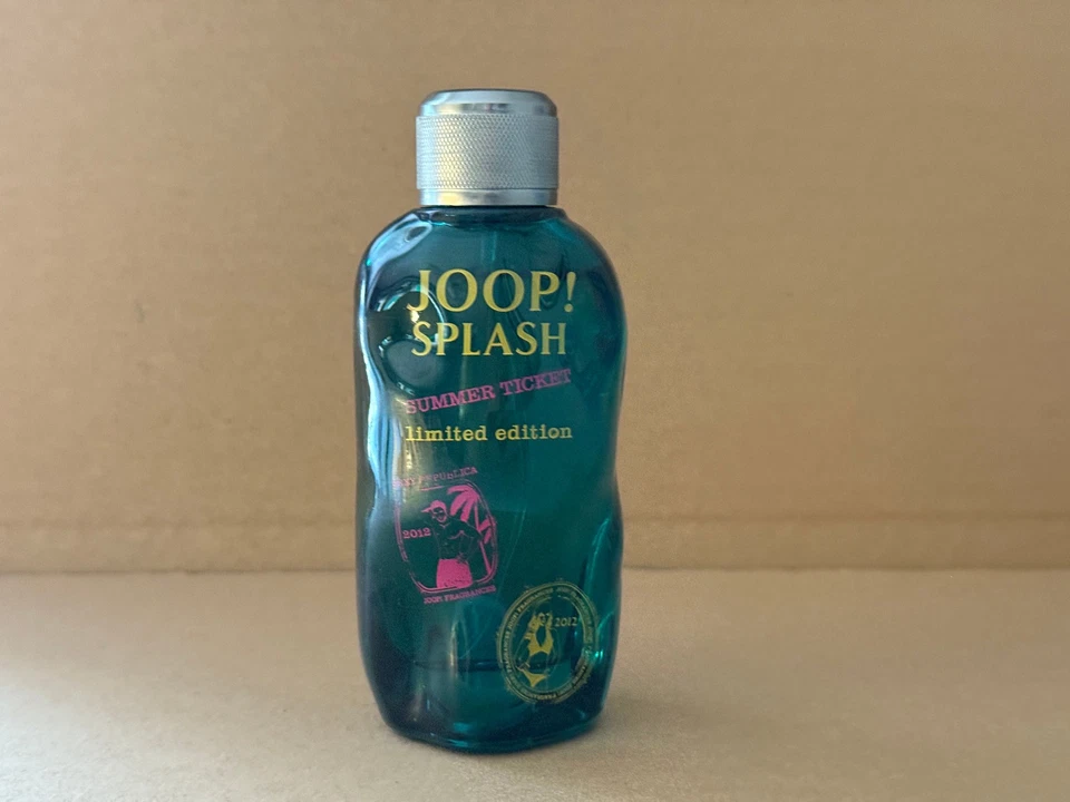 Joop! SPLASH SUMMER TICKET Sexy República 2012 Para hombres 3.8 OZ Edt Spray Limited Foto 3 de 4