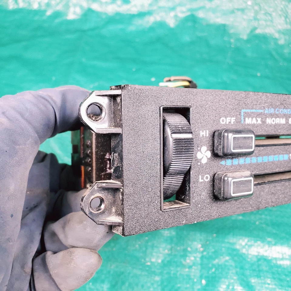 86 96 Jeep Cherokee XJ Climatizador Aire Acondicionado Calentador Temperatura Comanche Wagoneer Foto 2 de 4