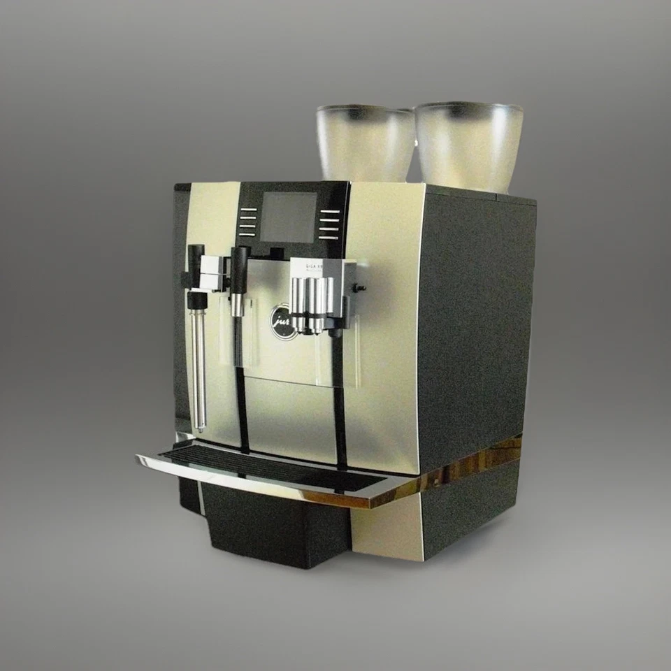 JURA GIGA X8c Festwasser Gastronomie Kaffeevollautomat 💫 25 Monate Gewähr.