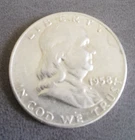 Franklin Half Dollar: 1958 Denver                           (5040-150)
