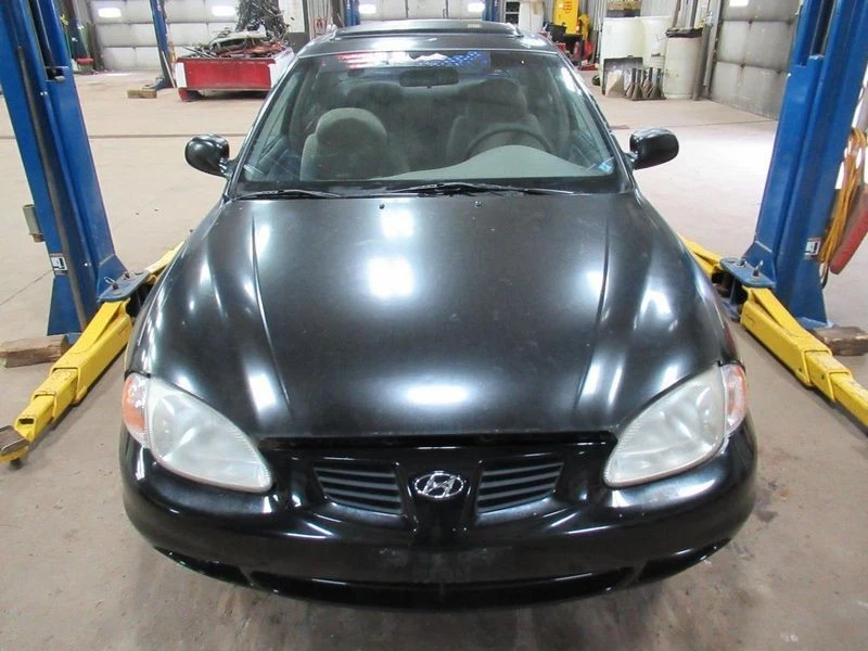 Conjunto de ventilador de refrigeración radiador HYUNDAI ELANTRA 1996-2000 FABRICANTE DE EQUIPOS ORIGINALES Foto 4 de 4