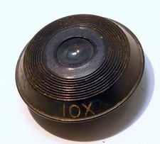 BAUSCH  LOMB 10X SINGLE EYEPIECE for microscope eyepiece 22mm OD threaded