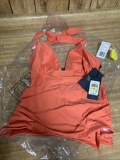 Tommy Hilfiger Ember Tankini Swim Top Size Me...