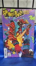 Spider-Punk Arms Race #3 Dan Hipp Variant Marvel. We combine. We pack well. 