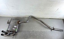 VW TIGUAN ALLSPACE 2.0 TDI EXHAUST SYSTEM REAR SILENCER BACK BOX NEW GENUINE