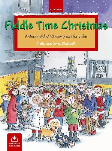 Fiddle Time Christmas Easy violin pieces Blackwell, Kathy; Blackwell, David - Image 4