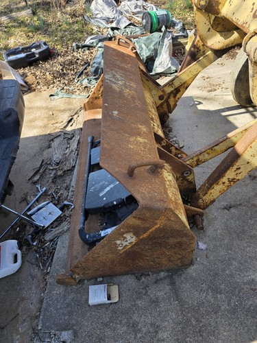 Loader Bucket From 1960s Jd 2010w