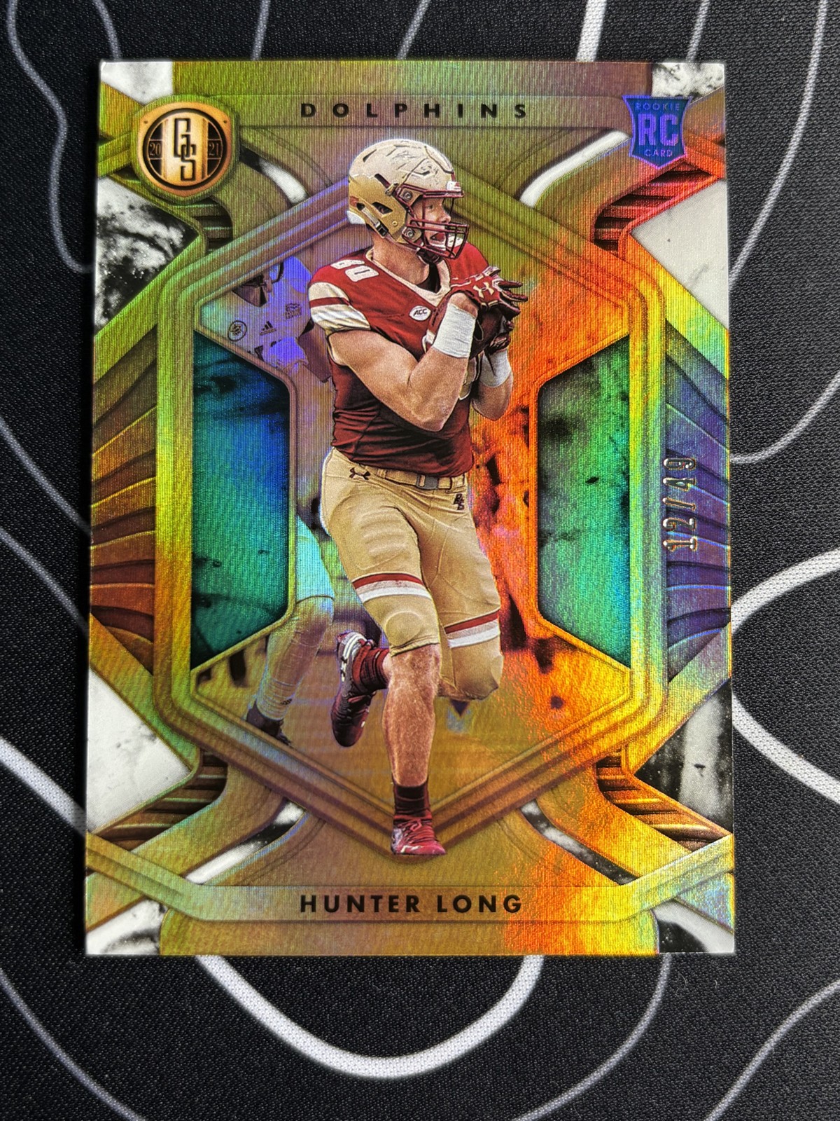 Hunter Long Panini Gold Standard #197 White Gold