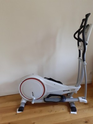 Crosstrainer von Kettler Modell Unix M, nur sehr wenig benutzt, hellgrau