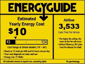 Fanimation FP7652 Kwad 52" 4 Blade Indoor LED Ceiling Fan - Picture 3 of 16