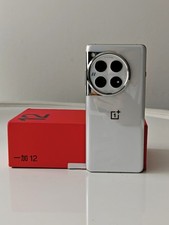 **Dual Sim & Unlocked** OnePlus 12 Glacial White 256gb 12gb RAM SEE DESCRIPTION