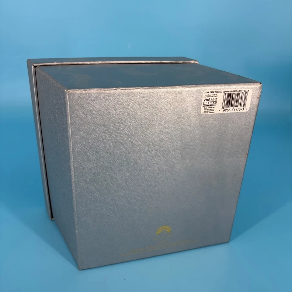 VHS-Star Trek The Screen Voyages Original 6 films on tape Widescreen Box Set - Image 3 of 4