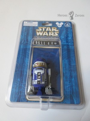 Star Wars Disney Parks Droid Factory ASTROMECH Build A Droid Blue Baseball Cap