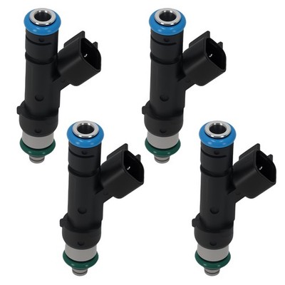 4x Front Fuel Injectors Set for Ford C-MAX Focus 2.0L 822-11209