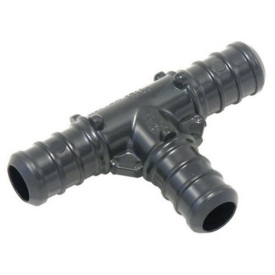 Uponor Q4757575 3/4'' PEX Tee PEX Expansion 3-Way Connector