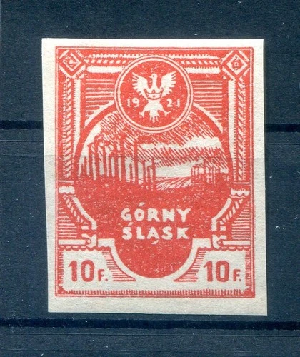 Upper Silesia Insurgents 1B Mint Condition MH (y77699)