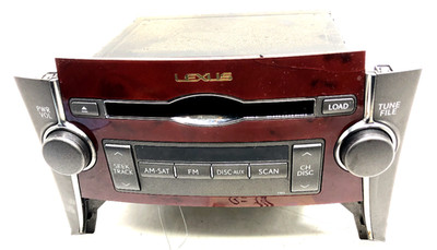 2007-2009 LEXUS LS460 RADIO RECEIVER HEADUNIT OEM #READ NOTES.