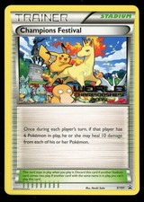 Pokemon 2015 English Champions Festival XY91 World Championships Promo Card on eBay