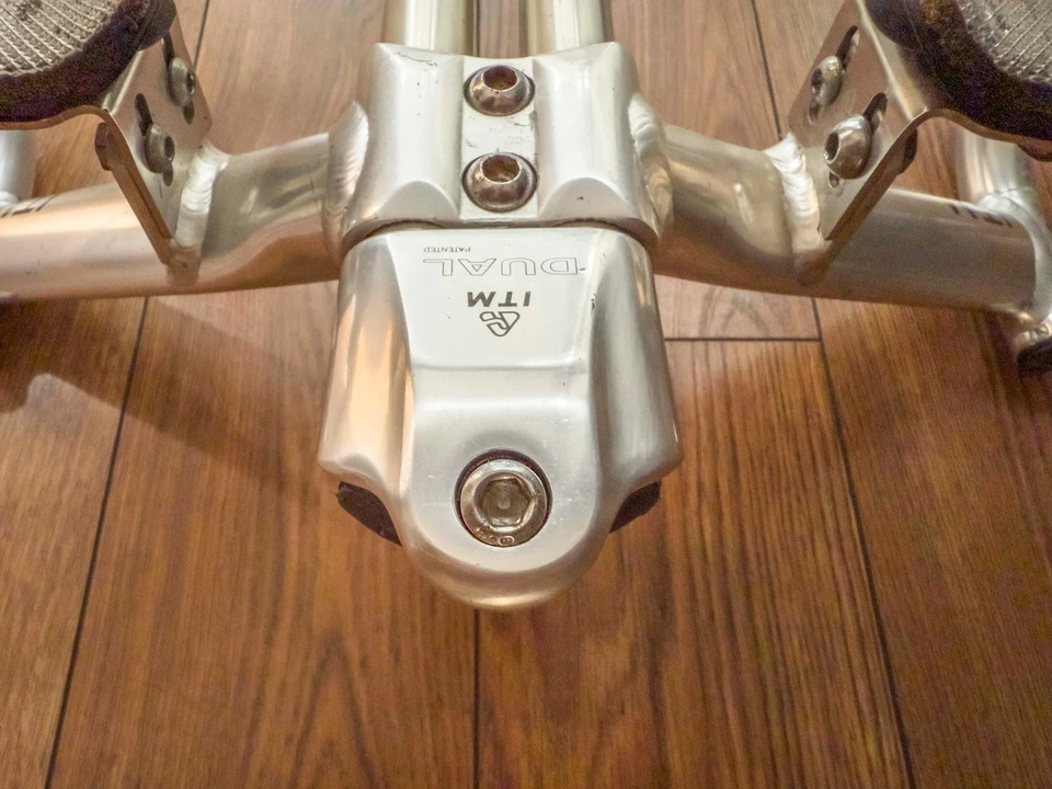 ITM DUAL MANUBRIO CRONO completo VGC  tt - Immagine 3 di 4