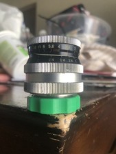 BOLEX SWITAR 25mm F1.4 H16 RX Lens For Bolex H16 Reflex Cameras