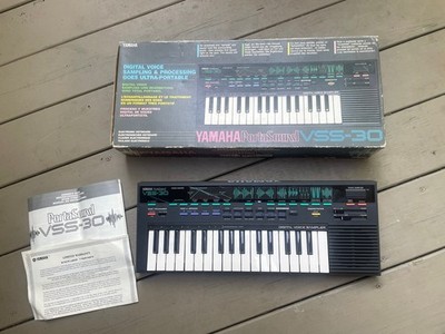 Yamaha VSS-30 Keyboard - Black | eBay