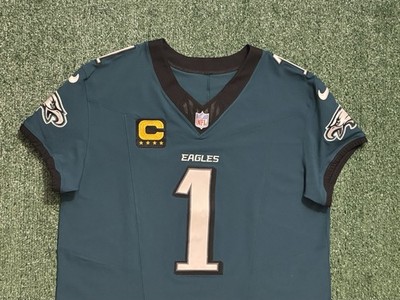 Authentic Jalen Hurts Philadelphia Eagles 2025 Nike F.U.S.E. Elite