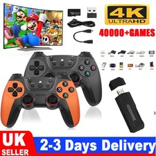 4K Retro Game Stick Console