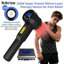 205W High Power Super Pulsed LLLT Red Light Therapy Device for Home Clinic Use