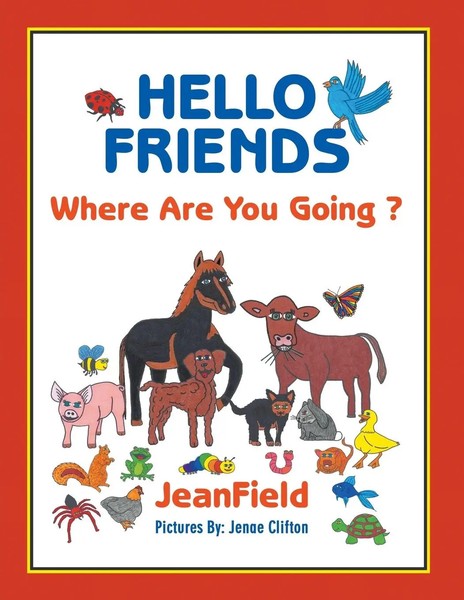 Jeanfield | Hello Friends | Taschenbuch | Englisch (2014) | Where Are You Going?-image