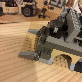 LEGO 5958 Mummy's Tomb 5928 Bi-Wing Baron Adventurers Desert Set without Box