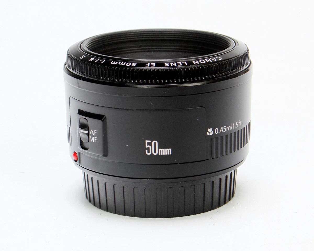 Canon 50mm f/1.8 Camera Lenses for sale - eBay