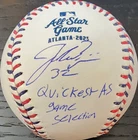 Jacob Misiorowski Autographed 2025 All-Star Baseball Quickest AS Game Selection