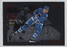 1995-96 Score Black Ice Sylvain Lefebvre #192 a6b