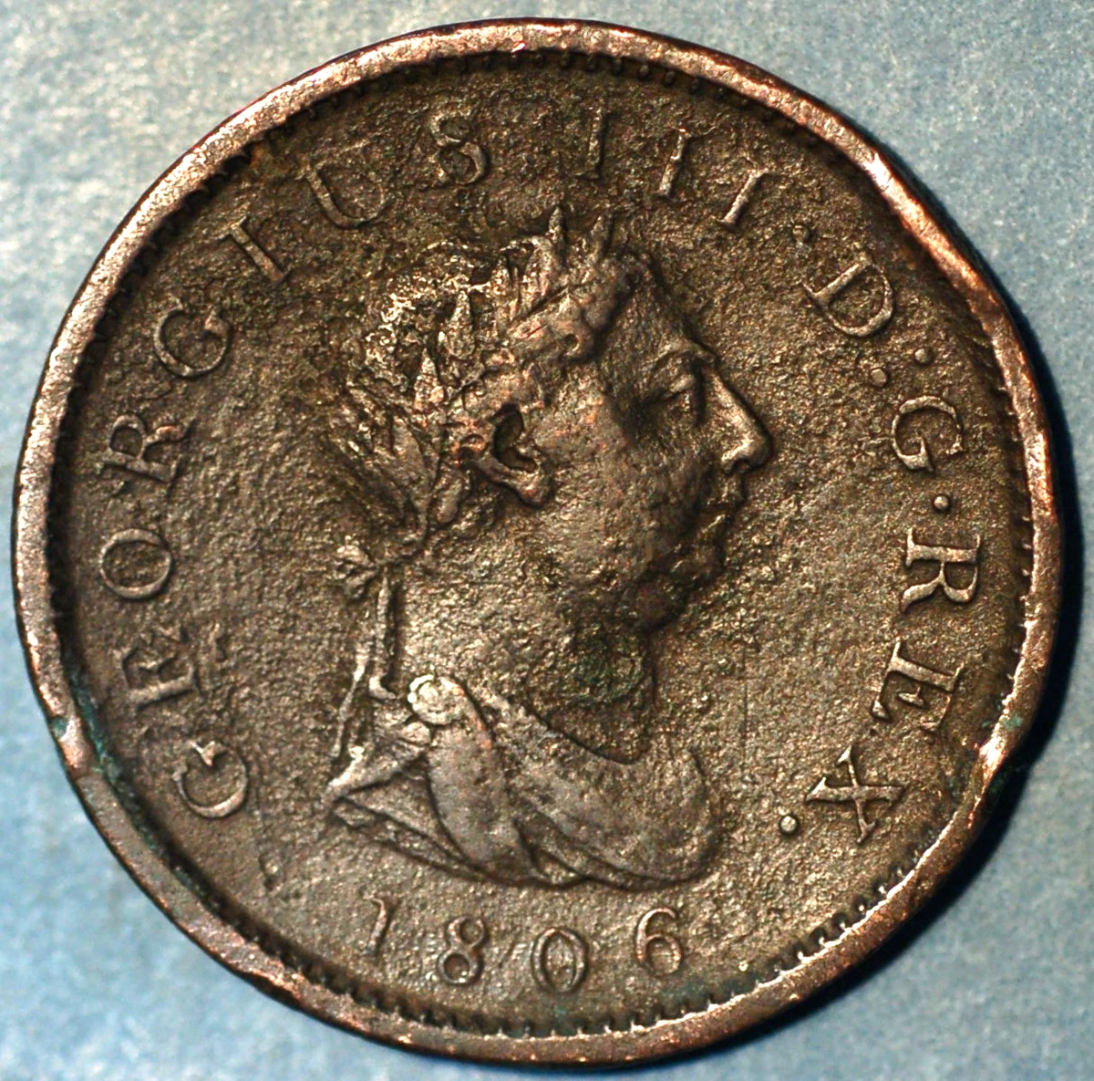 Circulated 1806 Year UK Pennies for sale | eBay
