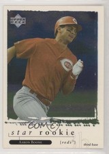 1998 Upper Deck Star Rookie Aaron Boone #265 0a3